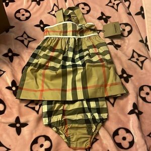 Infant Burberry Dress